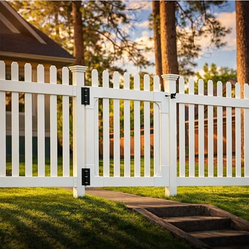 WamBam All American Flat Top Gate Kit 3ft H ZP19085