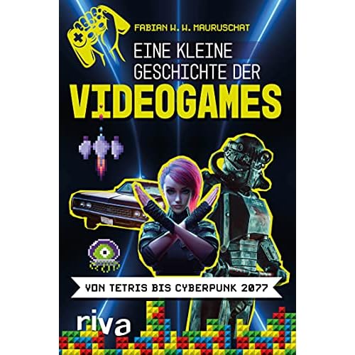 Eine kleine Geschichte der Videogames: Von Tetris bis Cyberpunk 2077