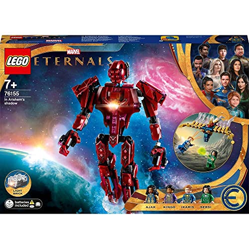 LEGO 76155 Super Heroes All’ombra di Arishem - Immagine 1
