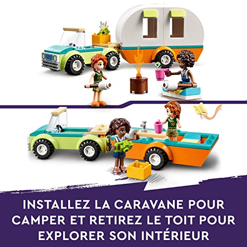 LEGO Friends 41726 Les vacances en caravane - vue 10