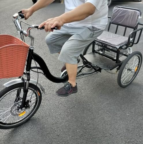 Triciclo Tandem para Adultos 20 Pulgadas miniatura 3