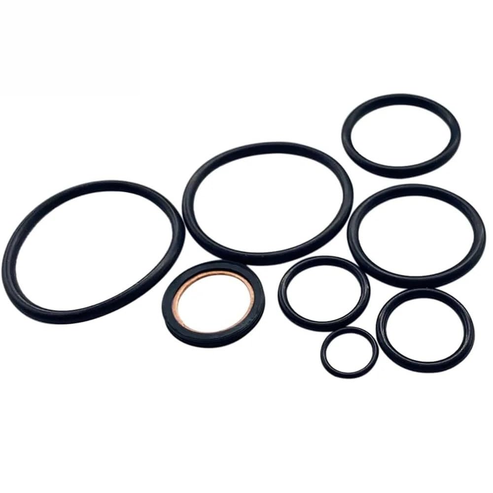 Power Trim Cylinder Seal Rebuild Kit for Mercruiser MR Alpha