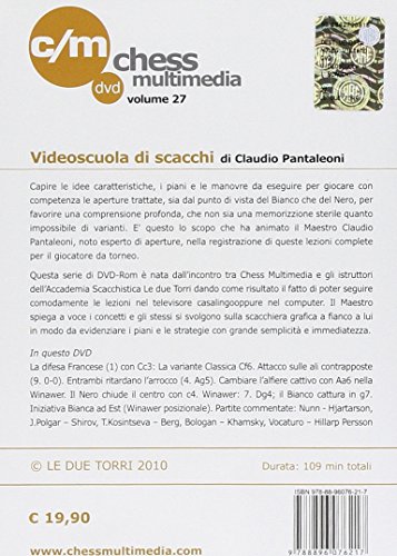 La Difesa Francese Con Ccs3. Le Idee Dietro Le Aperture (Vol. 1) - 2