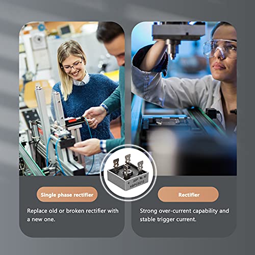 5 Unidades Ponte Retificadora Retificador Monofásico Diodo Retificador De Ponte Diodo Eletrônico Com