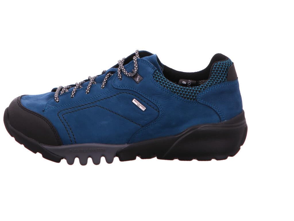 Waldläufer h-Fritz Herren Schnürschuhe in Grün, Größe 11