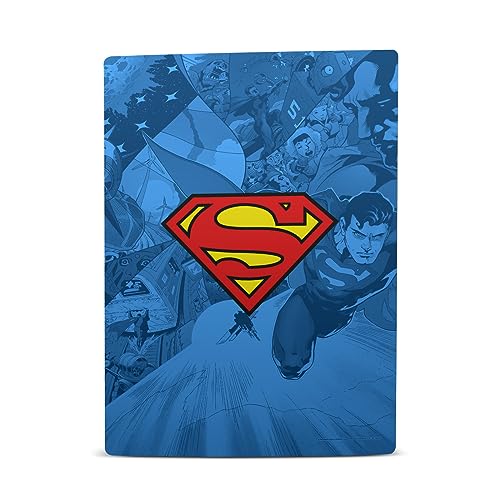 Plaque frontale Superman PS5 Digital sticker vinyle de protection contre les rayures - 2