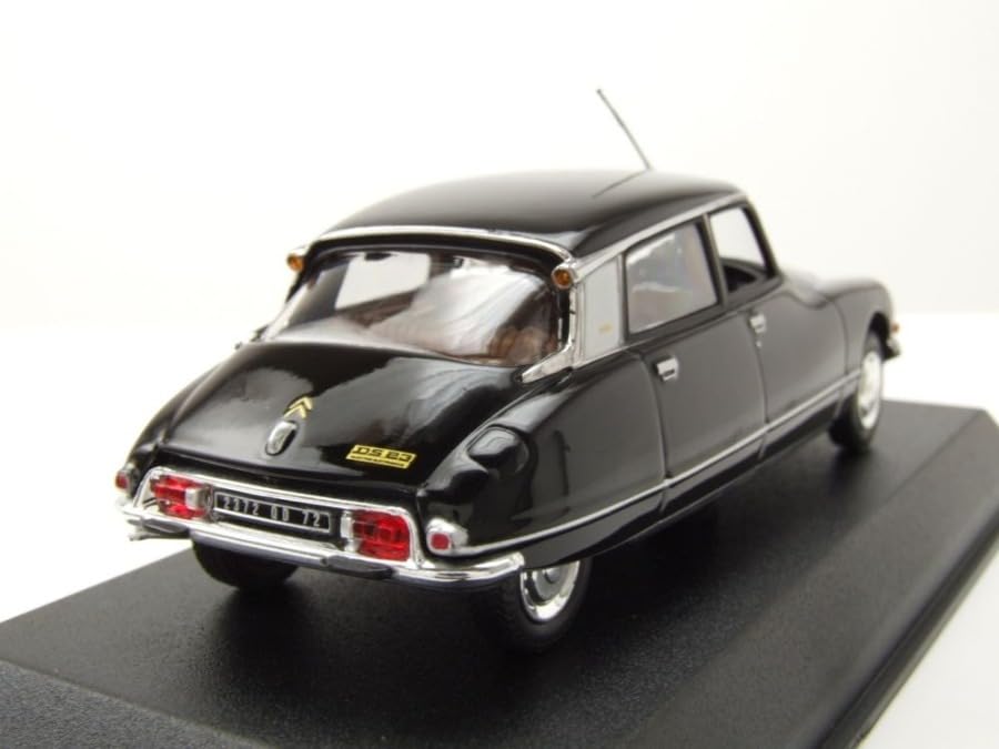 Odeon NOREV Voiture de Collection Compatible avec CITROËN DS 23 Pallas 1972 Noir 1/43 Métal