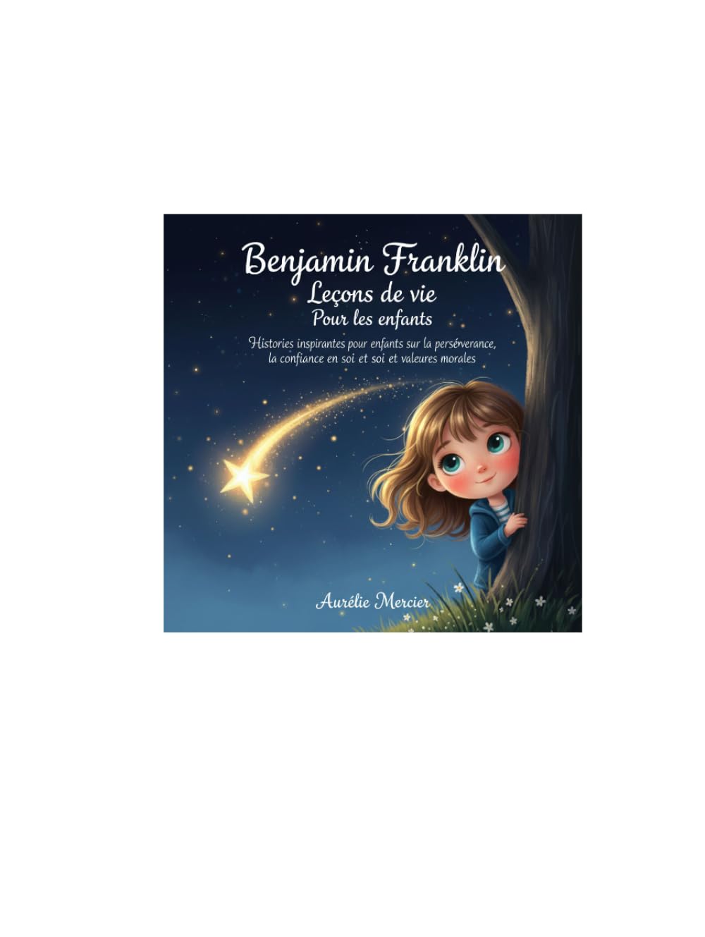 Benjamin Franklin Leçons de vie Pour les enfants: Histoires inspirantes pour enfants sur la persévérance, la confiance en soi et les valeurs morales