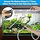 Aquarium Reiniger 3 in 1 Aquarium Wasserwechsler Kiesreiniger für Aquarien mit Einstellbarer Durchflussregelung Aquarium Sauger Mulmsauger Aquarium für Aquarium Wasserwechsel und Filter Sandreinigung
