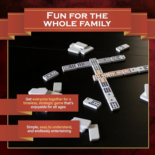 Continuum Games Family Traditions Dominoes Doble 12 miniatura 3