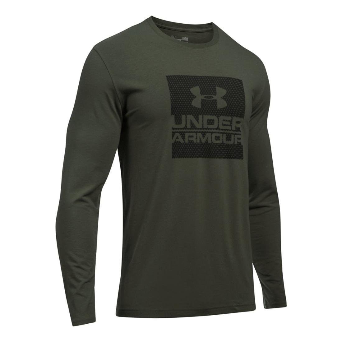 Under Armour Boxed - Camiseta de Manga Larga para Hombre