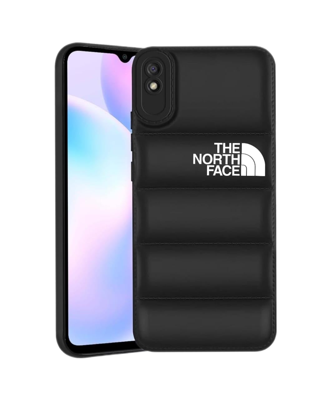 Icall North Face Puffer Edition Silicone Case For Redmi