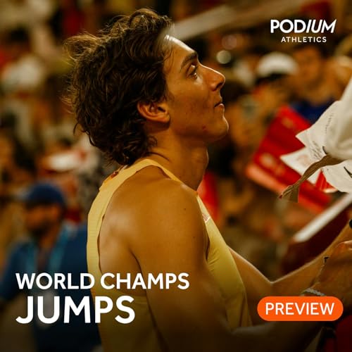 『Jumps Preview with Andreas Trajkovski | World Athletics Championships 2025』のカバーアート