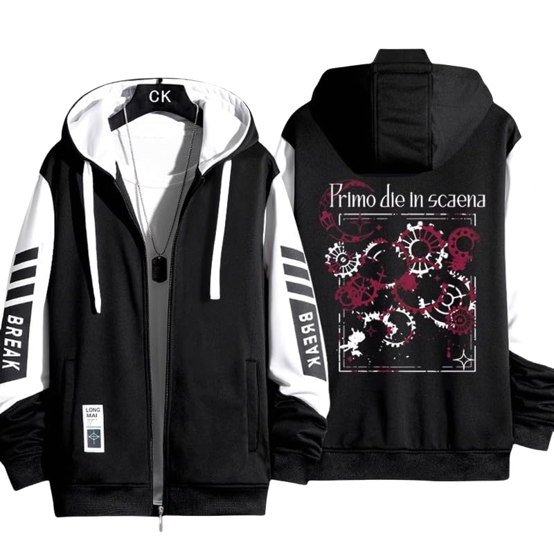Amazon.co.jp: FITTD(もも) BanG Dream! Ave Mujica パーカー