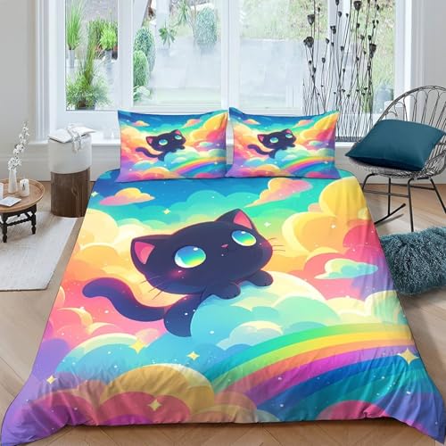 Housse de couette éléphant mignon 3D pour créer un cocon doux ado