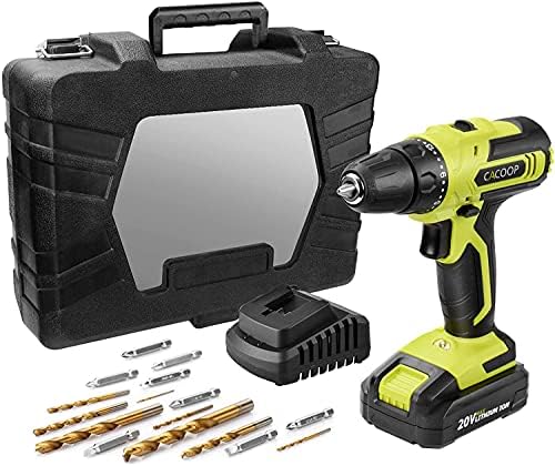 picture Best Cordless Drill Driver Australia https www amazon com au cacoop ccd20001lbb lithium ion cordless screwdriver dp b076qbdgxg