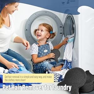 Pet Hair Remover for Laundry  4 Pieces Reusable Dog Hair Remover for Laundry  Laundry Lint Catcher for Washing Machine effective Dryer Hair Catcher for Cats and Dogs  Cucciolini Doodles Pet hair remover for laundry  4 pieces reusable dog hair remover for laundry  laundry lint catcher for washing machine  effective dryer hair catcher for cats and dogs   cucciolini doodles