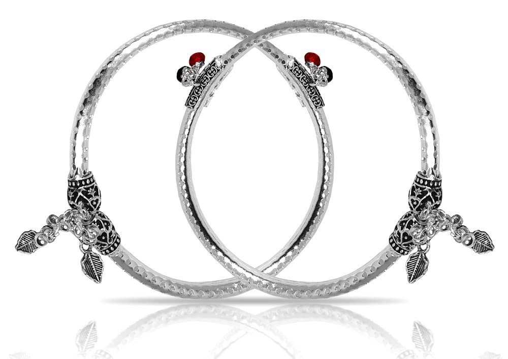 See full amazon price history chart for Airtick (1 Pair) Silver Color Traditional Design Metal Alloy Adjustable Crystal Ghungroo Leg Painjan Anklets Payal Rajasthani Style Round Foot Kada Bangle Jewellery Set For Womens And Girls Airtick (1 Pair) Silver Color Traditional Design Metal Alloy Adjustable Crystal Ghungroo Leg Painjan Anklets Payal Rajasthani Style Round Foot Kada Bangle Jewellery Set For Womens And Girls (B0BZ8LVC3Q) Amazon Price History, Amazon Price Tracker