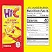 HI-C Flashin' Fruit Punch 6oz 8pk