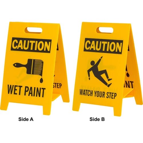 Brady 92283, Reversible Floor Stand, (Pack of 10 pcs)