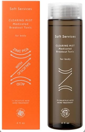 Soft Services Niebla limpiadora - Tónico Breakout para el cuerpo