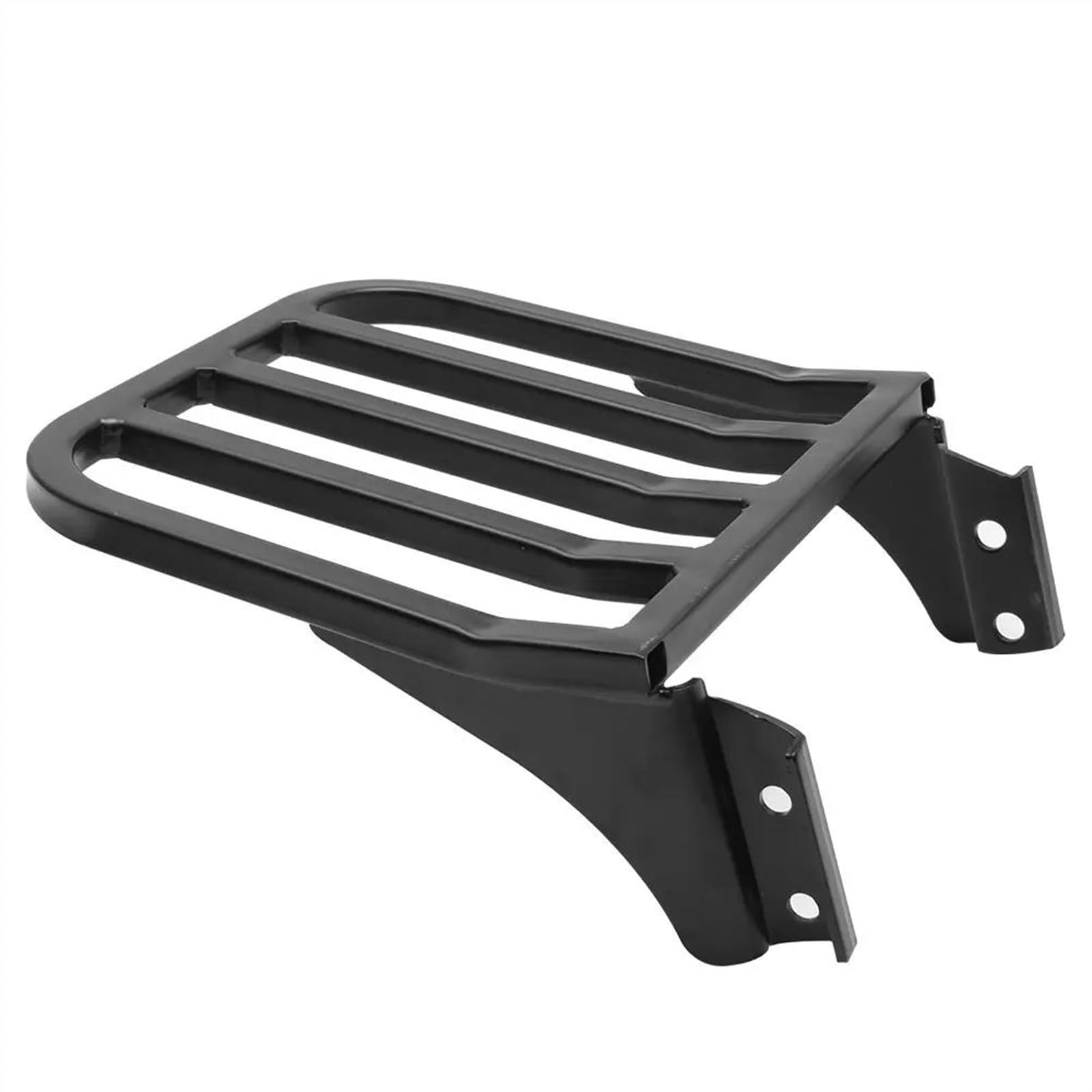 Opyjrl One Color Motorbike Black Backrest Sissy Bar Luggage Rack For Harley For Sportster Xl 883 1200 Heritage Softail Flst Dyna