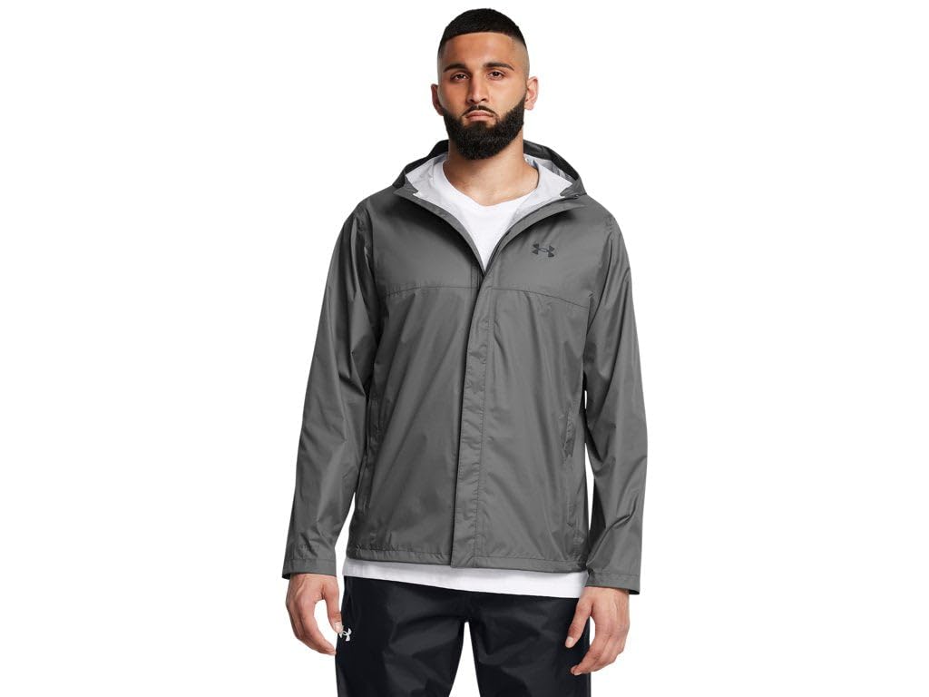 Under Armour Men's Cloudstrike 2.0 Jackets, gray, L