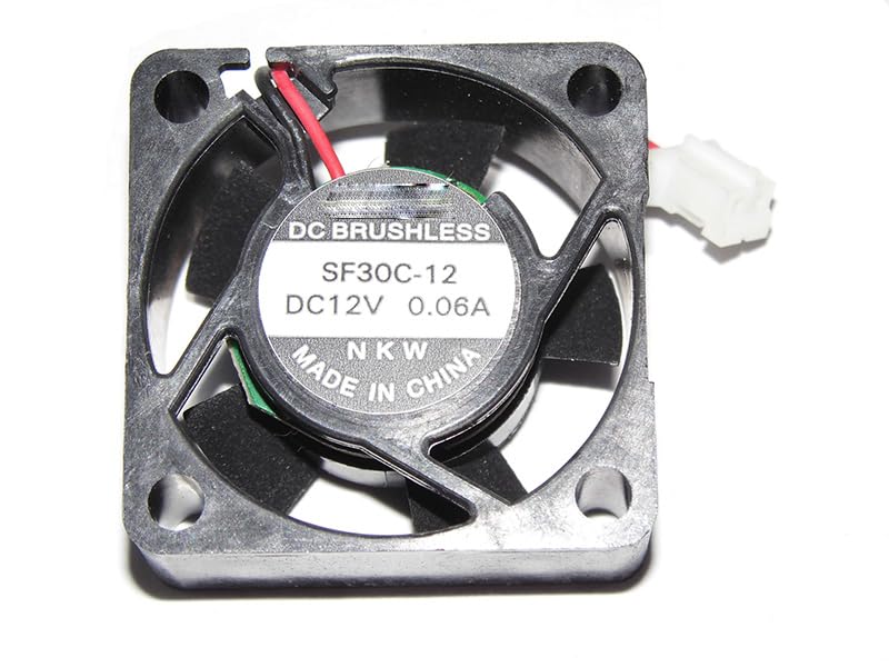 Ventilateur de refroidissement micro extracteur d'air 12V 3012