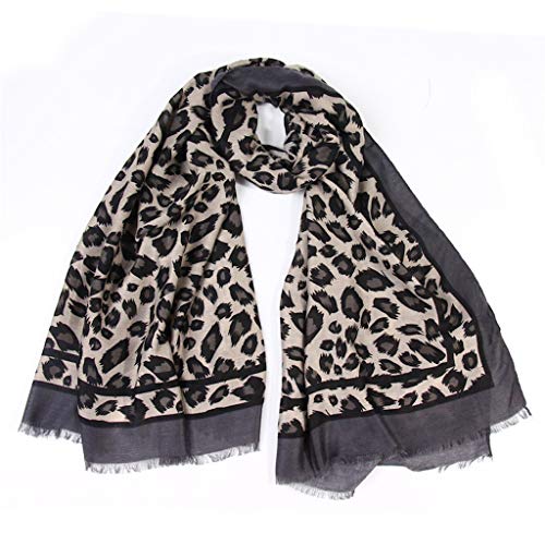 Preisvergleich Produktbild Kustom Factory Damen Schal Leopard Schwarz