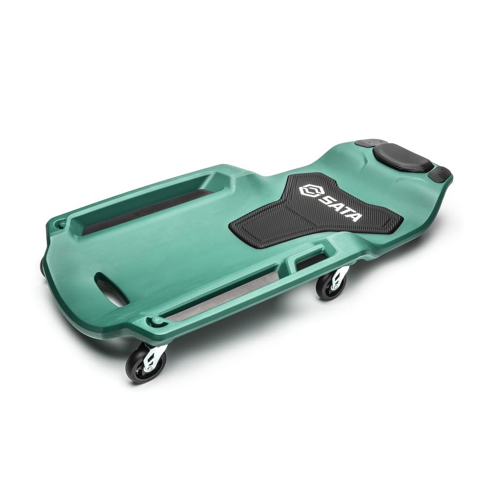 Siège à rouleaux SATA et creeper ST95441 pour éviter le mal de dos au garage