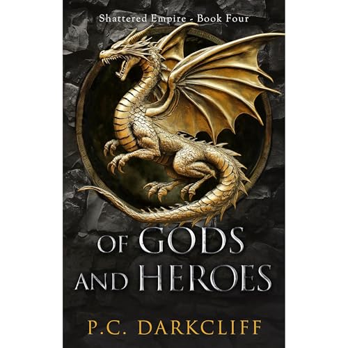 Of Gods and Heroes Audiolibro Por P.C. Darkcliff arte de portada