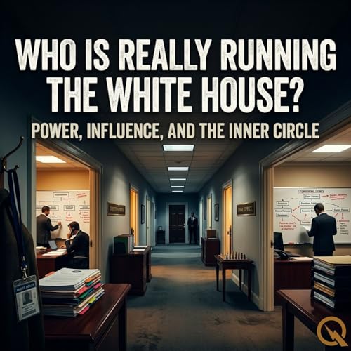 Who Is Really Running the White House? cover art