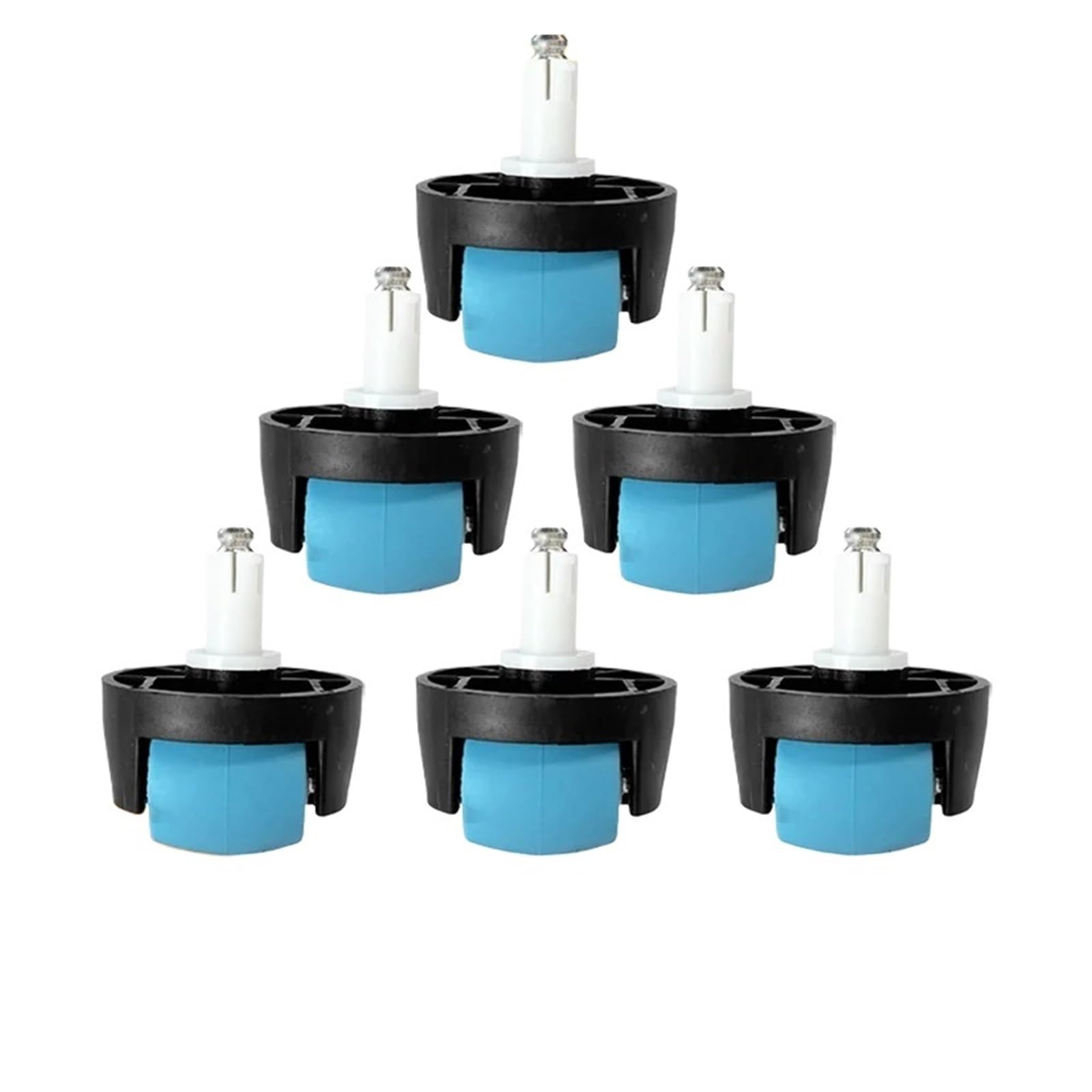 PORRSYDCD Spare Front Wheel，Compatible With Cecotec Conga 3090 3091 3092 Robot Vacuum Cleaner Accessories Parts