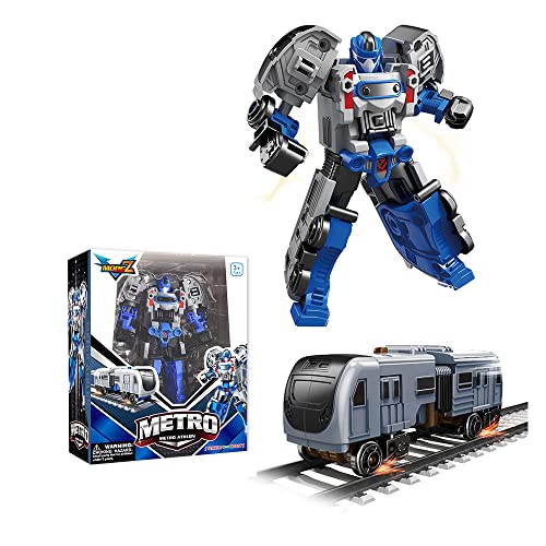 Doyomtoy Brinquedos para crianças, brinquedos Transformers Battle Armor, jogos para crianças 2 em 1, presentes de aniversário para crianças com mais de 3 anos, colecionáveis