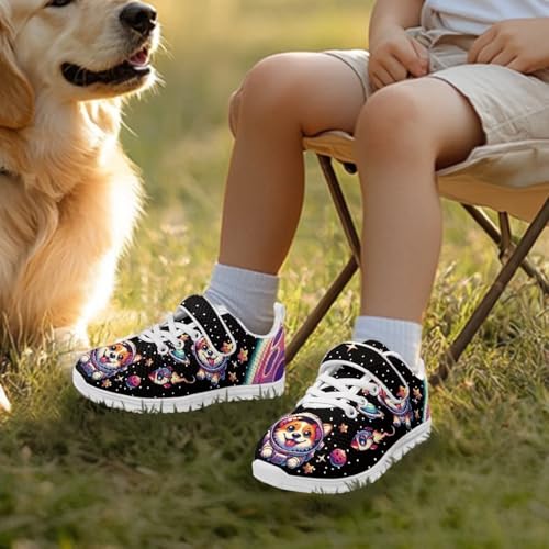 Boys Girls Sneakers Kids Shoes Unisex Lightweight Breathable Athletic Running Tennis Fitness Shoes for Little Kid3