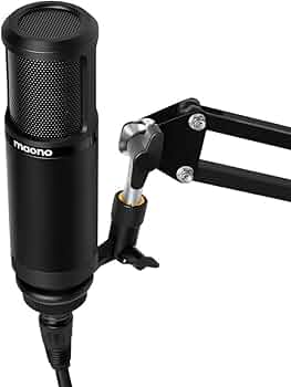 maono AU-AM100＆AU-PM320T★ PM320 Studio Condenser XLR Microphone | MAONO