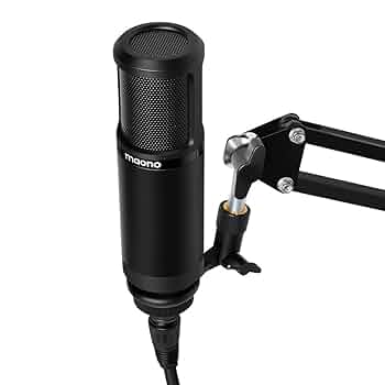 maono AU-AM100＆AU-PM320T★ PM320 Studio Condenser XLR Microphone | MAONO