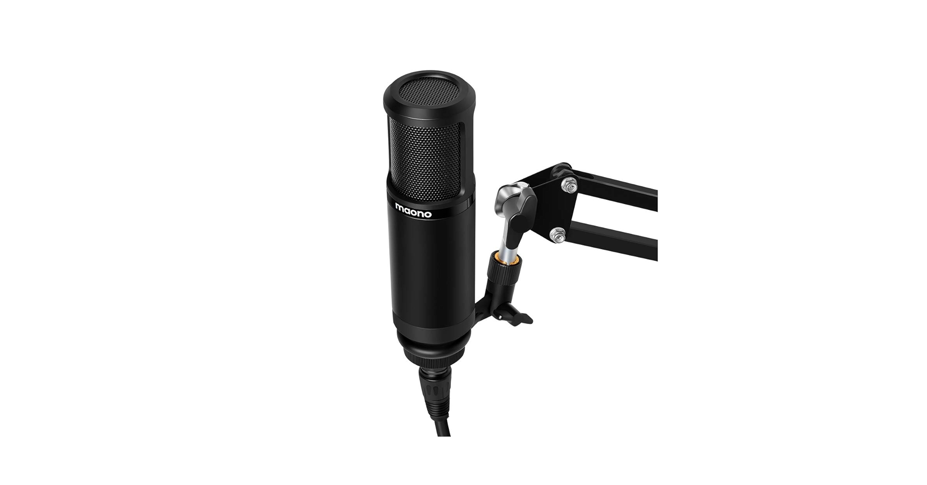 maono AU-AM100＆AU-PM320T★ Amazon.com: MAONO XLR Condenser Microphone AU-PM320