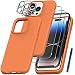 [4 Pack] QHOHQ Tempered Glass for Samsung Galaxy A20, A50, A20S, A50S, A30S, M30S,[9H Hardness] HD Transparent Scratch-Resistant [Bubble Free] Screen Protector