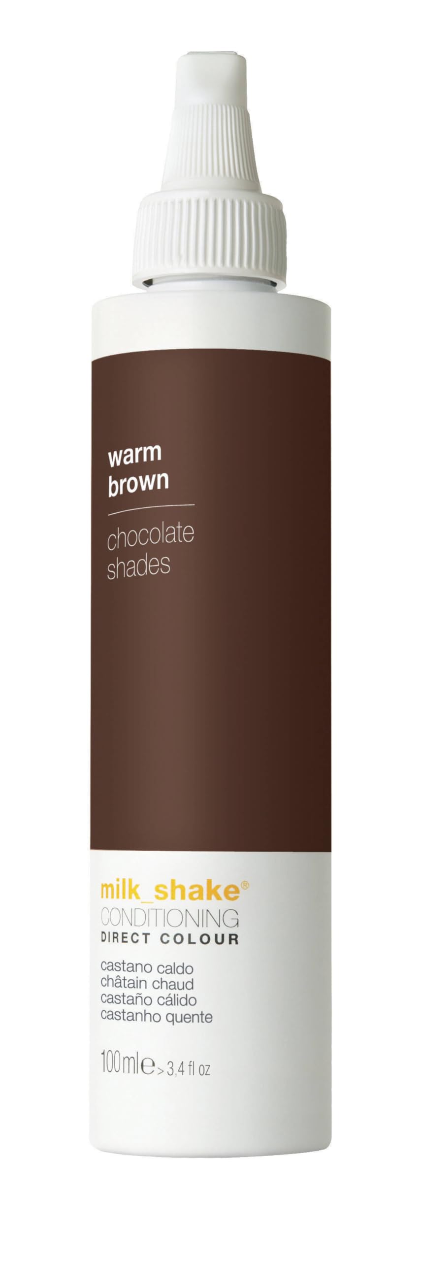 milk_shake Warm Brown Direct Colour pour sublimer vos reflets