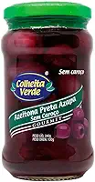 Azeitona Preta Azapa Sem Caroço Colheita Verde 240g