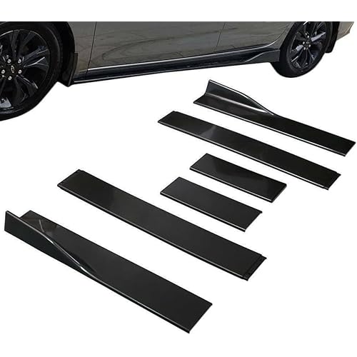 Side Skirts Body Kit Fit for 2011-2019 Chevy Cruze Lip Rocker Panel