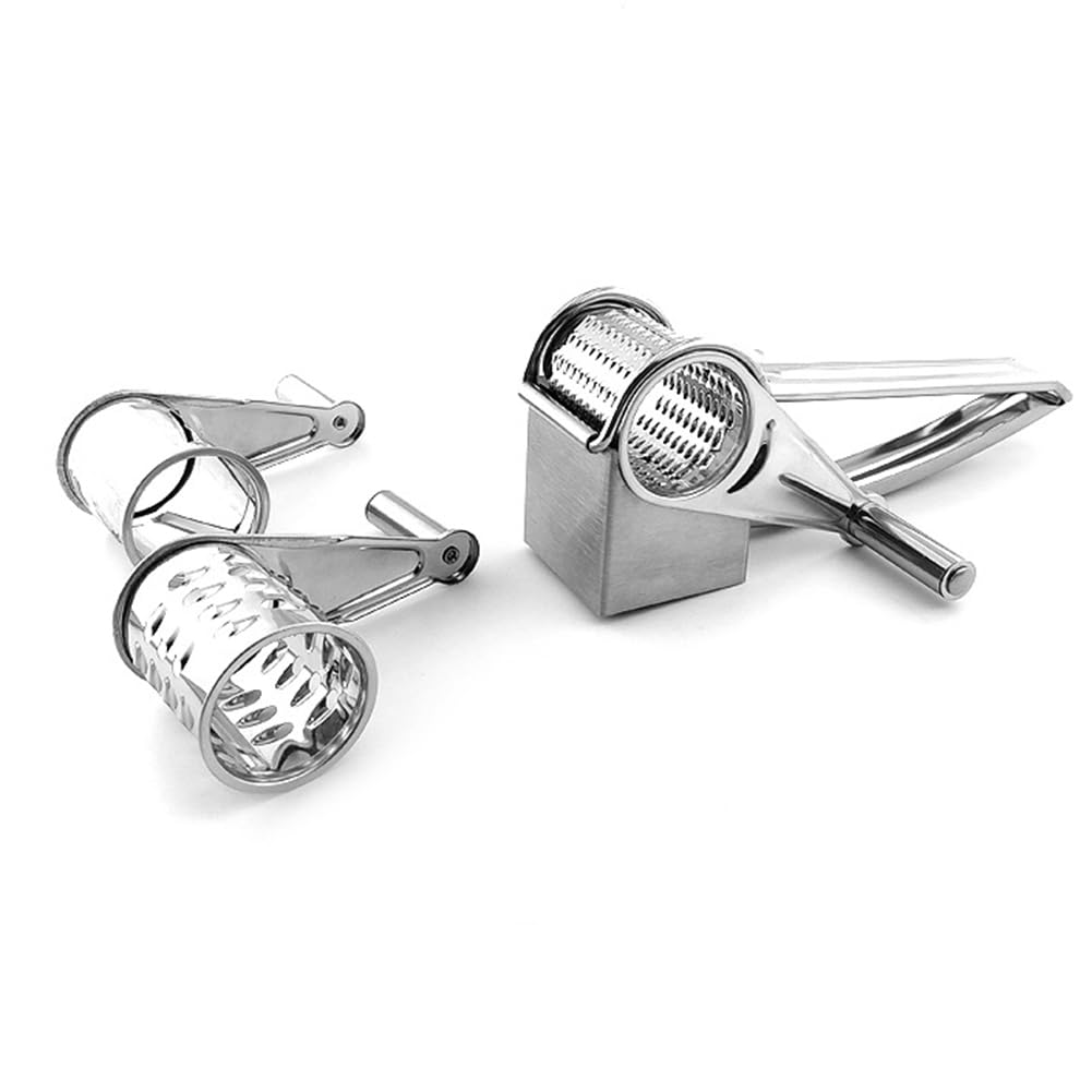 CTRLZS Cheese Grater Hand-Cranked Rotary Cheese Grater Cheese Slicer Cheese Grater Fruit Grater