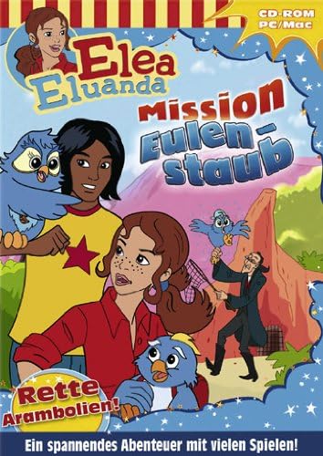 Elea Eluanda: Mission Eulenstaub [German Version]