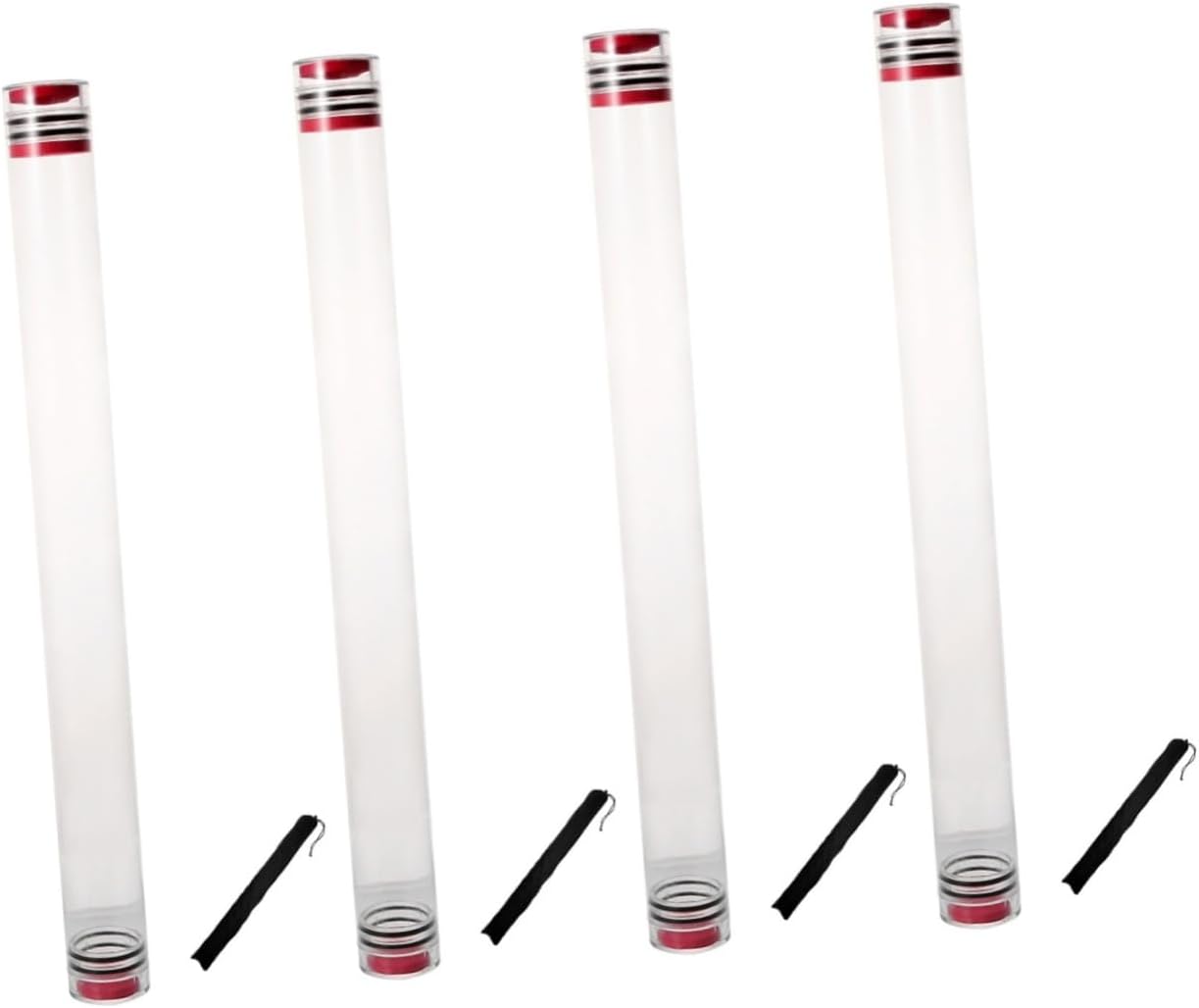 KESYOO Float Fishing Tube Tackle Men Acrylic