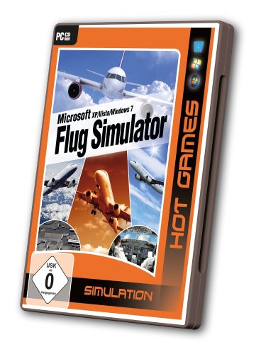 Preisvergleich Produktbild Flug Simulator (Hot Games)