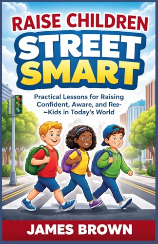 Raise Children Street Smart: Practical Lessons for Raising Confident, Aware, and Independent Kids in Today’s World