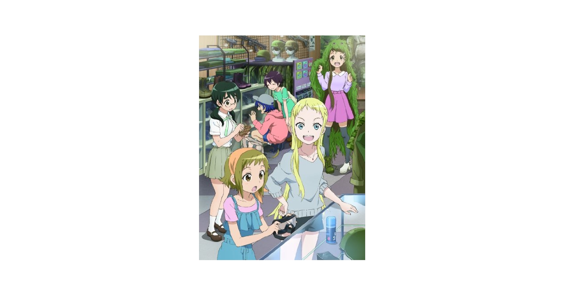 「ステラ女学院高等科C3部(しーきゅーぶ)」 1 [Blu-ray] rdzdsi3 ステラ女学院高等科C3部（しーきゅーぶ）(アニメ / 2013) - 動画