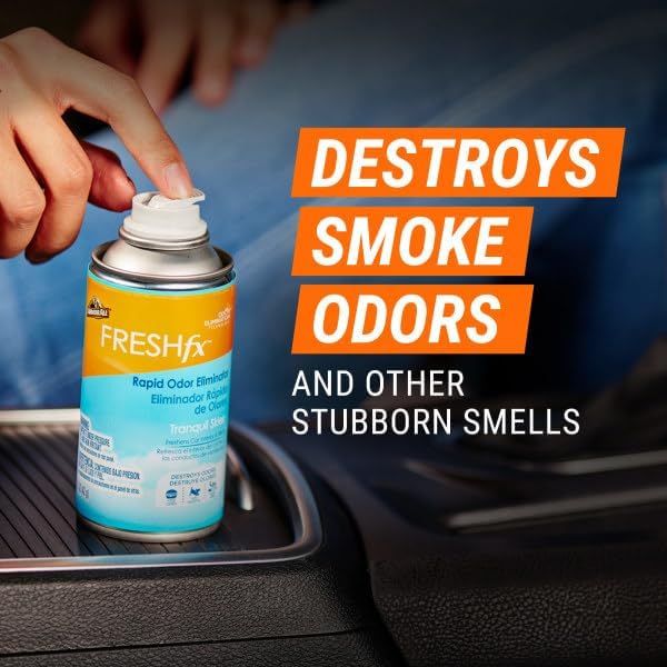 Armor All Car Air Freshener and Purifier, Car Odor Eliminator, 1.5 Ounce (Pack of 3) image 5 of 7 B08GQ9G2V5