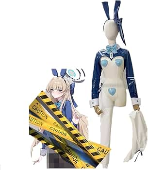 【最終値下げ】飛鳥馬トキ バニー バニートキ コスプレ衣装 ブルアカ Amazon.co.jp: [SANSHU] ブルーアーカイブ Blue Archive